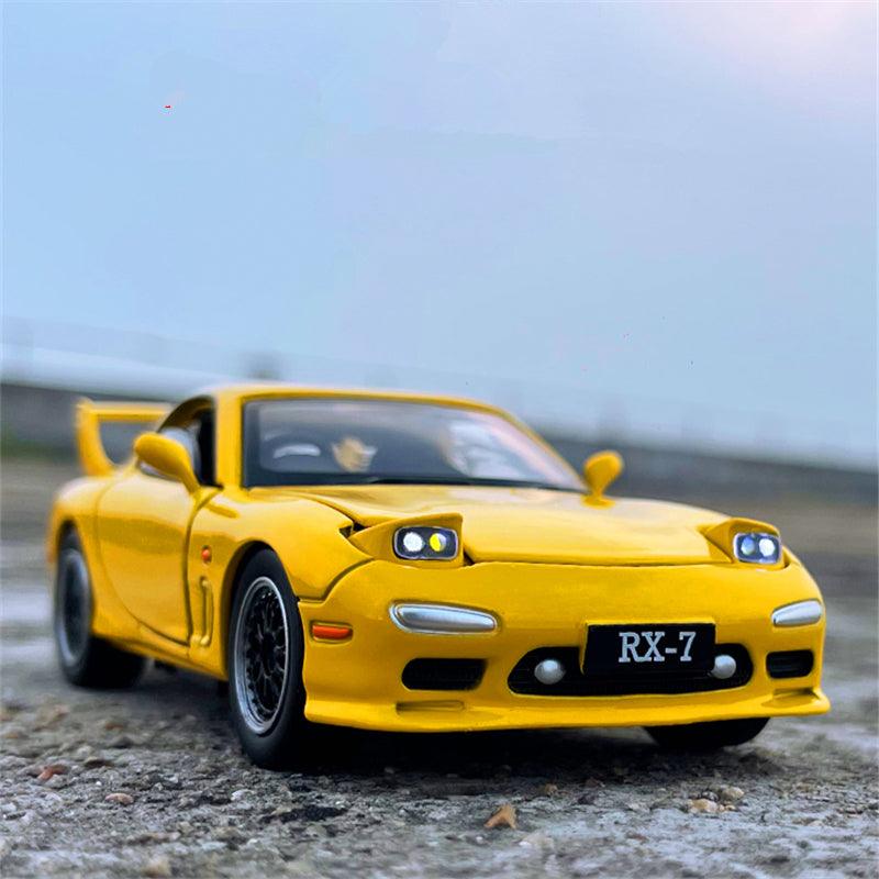 Mazda RX7 Alloy Sports Car Model - Puritific