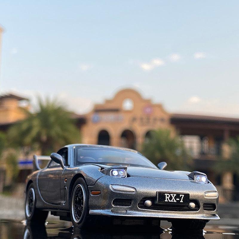 Mazda RX7 Alloy Sports Car Model - Puritific