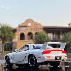 Mazda RX7 Alloy Sports Car Model - Puritific