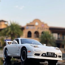 Mazda RX7 Alloy Sports Car Model - Puritific