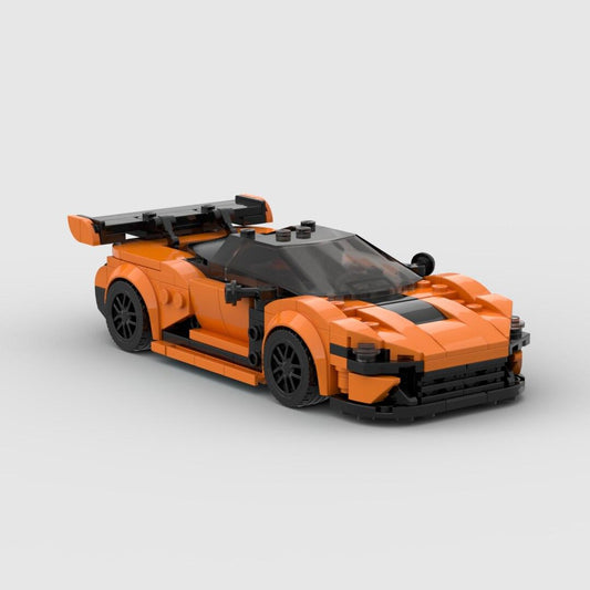 McLaren 720S GT3 Car Toy - Puritific