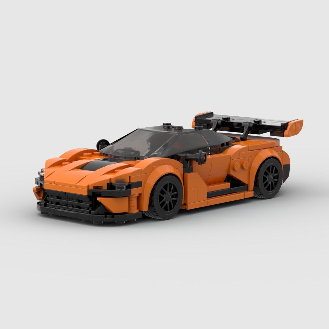 McLaren 720S GT3 Car Toy - Puritific