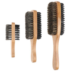 Men Boar Bristle Beard Brush - Puritific