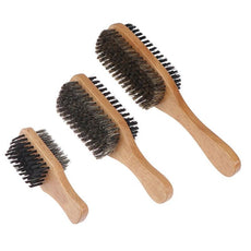 Men Boar Bristle Beard Brush - Puritific