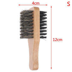 Men Boar Bristle Beard Brush - Puritific