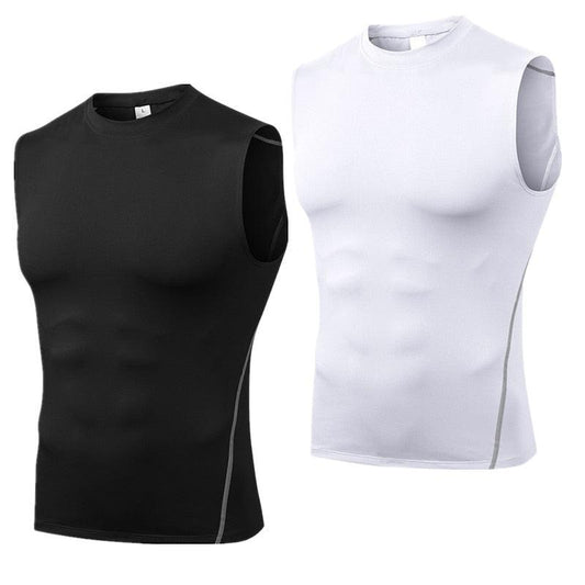 Men Compression Sport Tight Tank - Puritific