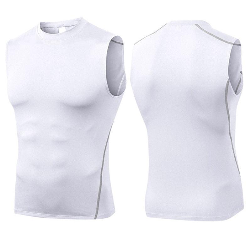 Men Compression Sport Tight Tank - Puritific