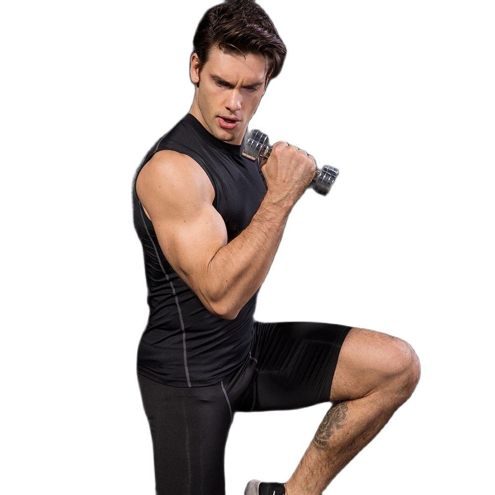 Men Compression Sport Tight Tank - Puritific