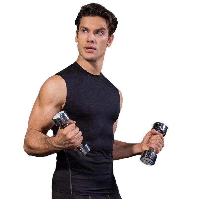 Men Compression Sport Tight Tank - Puritific