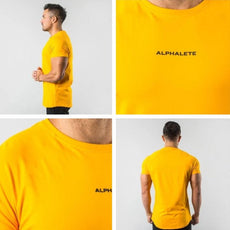 Men Fitted Gym T-Shirt - Puritific