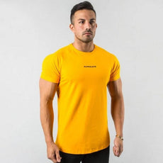 Men Fitted Gym T-Shirt - Puritific