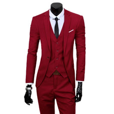 Men's Classic Business Suit - Puritific