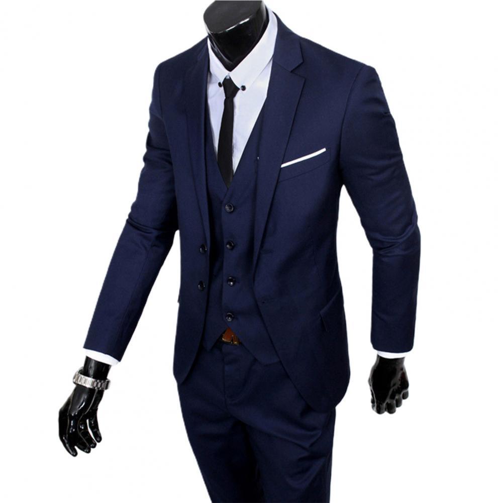 Men's Classic Business Suit - Puritific