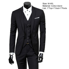 Men's Classic Business Suit - Puritific