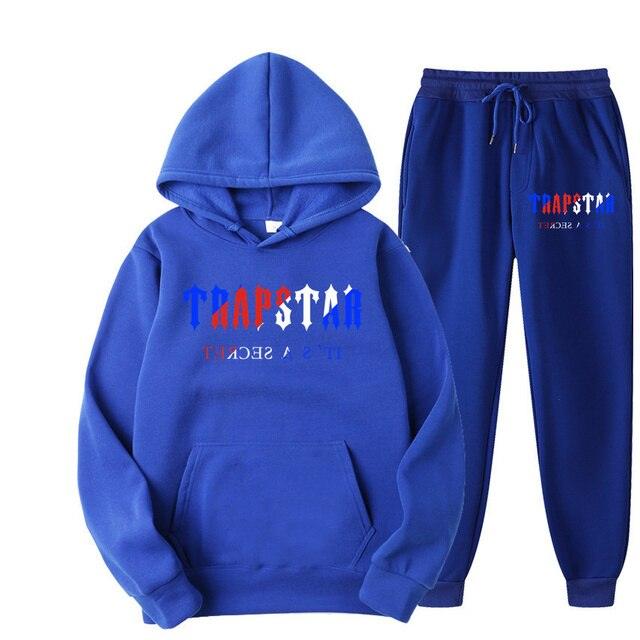 Men's Cotton Hoodie and Sweatpants Set - Puritific