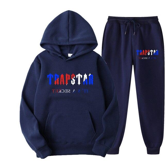 Men's Cotton Hoodie and Sweatpants Set - Puritific