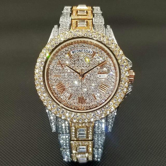 Men's Luxury Crystal Watches - Puritific