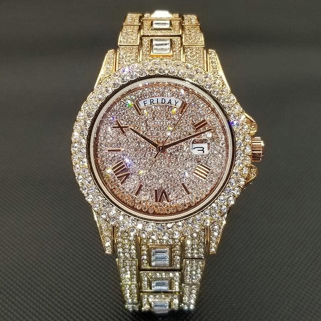 Men's Luxury Crystal Watches - Puritific