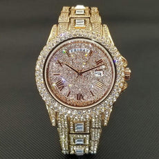 Men's Luxury Crystal Watches - Puritific