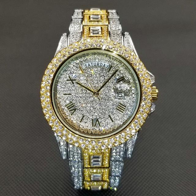 Men's Luxury Crystal Watches - Puritific