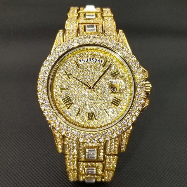 Men's Luxury Crystal Watches - Puritific