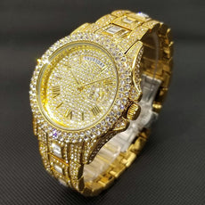 Men's Luxury Crystal Watches - Puritific