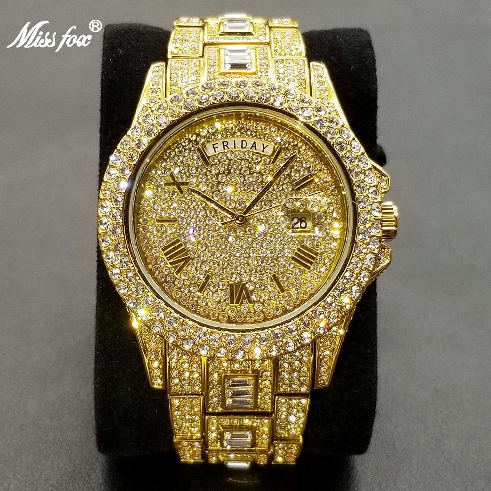 Men's Luxury Crystal Watches - Puritific