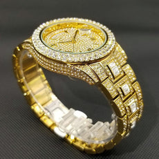 Men's Luxury Crystal Watches - Puritific