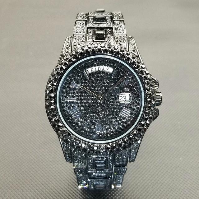 Men's Luxury Crystal Watches - Puritific