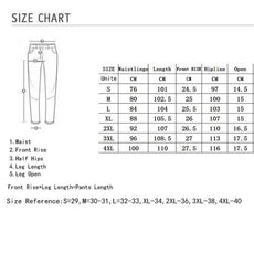 Men's Pants Retro Washing Zipper Stretch Jeans - Puritific