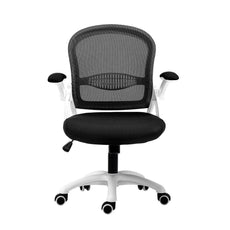 Mesh Office Chair Mid Back Black-2