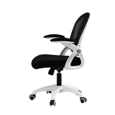 Mesh Office Chair Mid Back Black-3