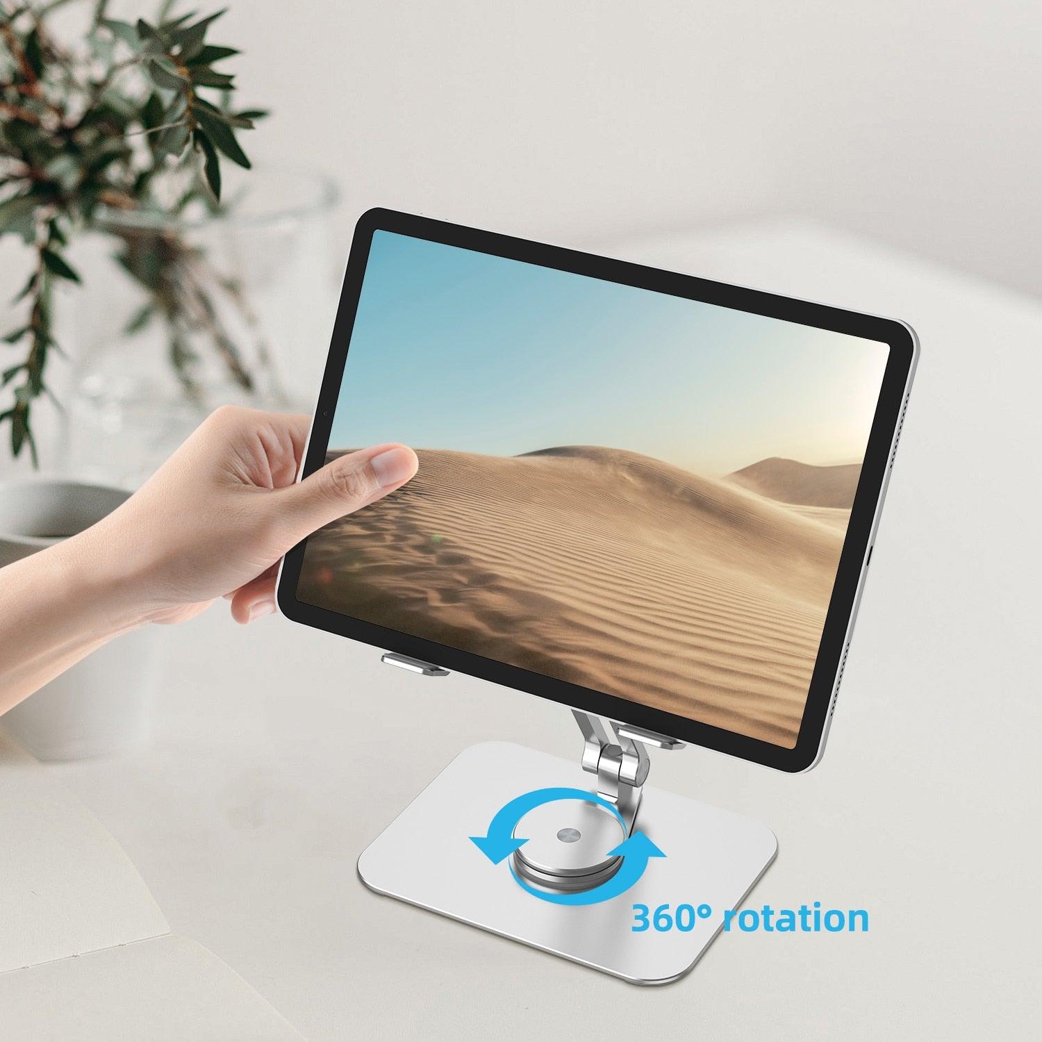 Metal 360° Rotation Flexible Tablet Stand - Puritific