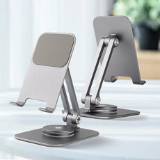 Metal Cell Phone Holder Stand 360° Rotation - Puritific