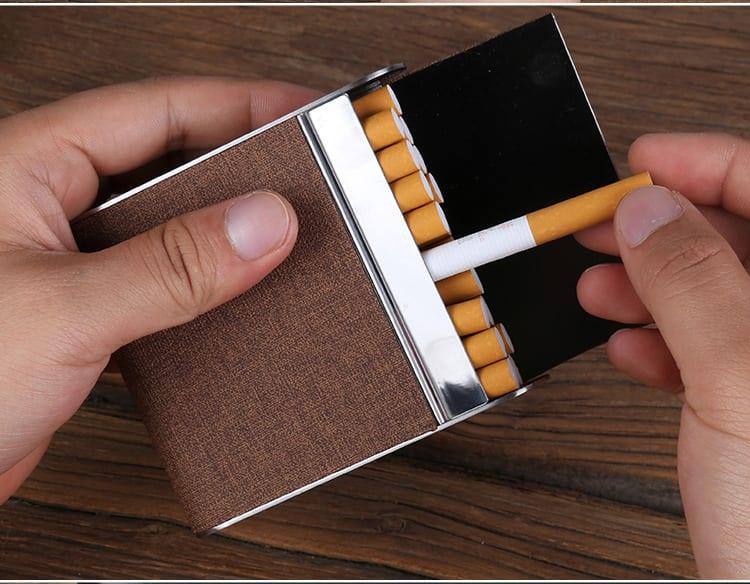 Metal Cigarette Case Wallet - Puritific