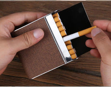 Metal Cigarette Case Wallet - Puritific