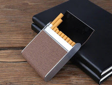 Metal Cigarette Case Wallet - Puritific