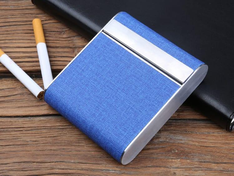 Metal Cigarette Case Wallet - Puritific