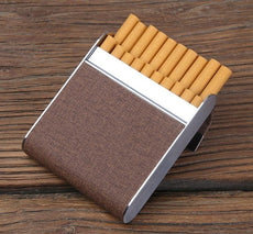 Metal Cigarette Case Wallet - Puritific