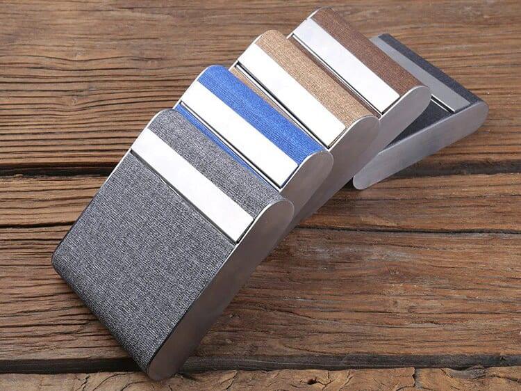 Metal Cigarette Case Wallet - Puritific