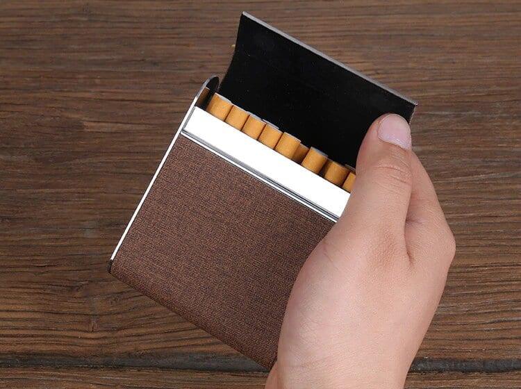 Metal Cigarette Case Wallet - Puritific