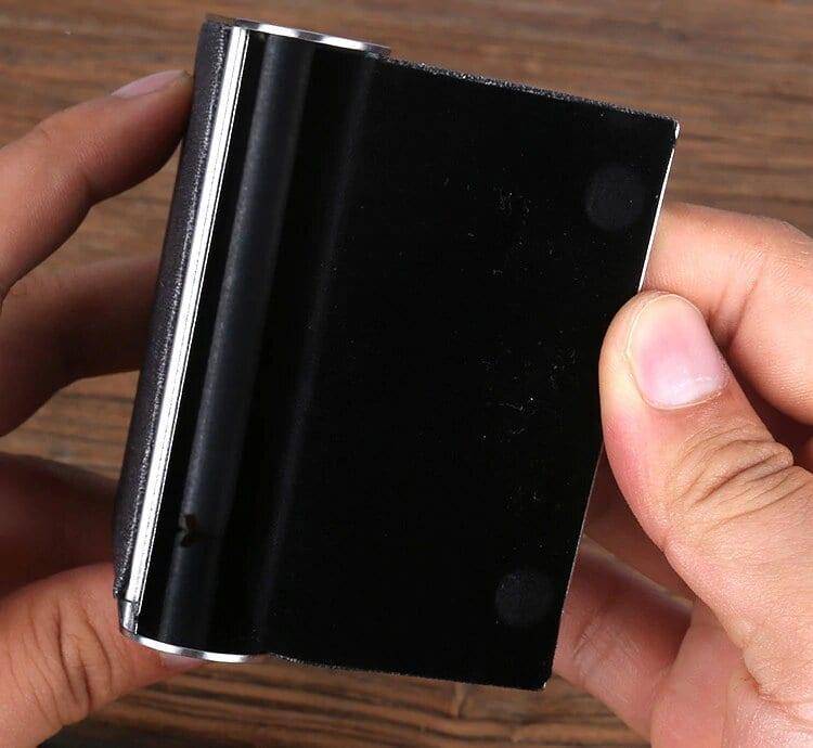 Metal Cigarette Case Wallet - Puritific