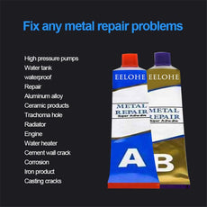 Metal Repair Super Glue - Puritific