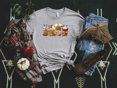 Mickey Pumpkin Shirt, Fall Latte Mouse Shirt - Puritific