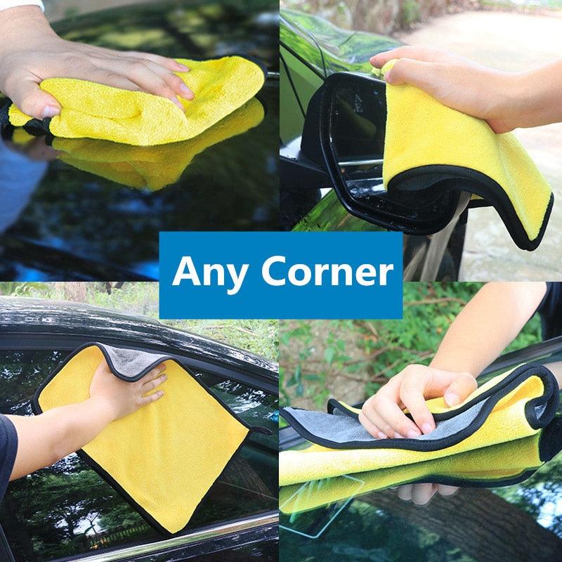 Microfiber Car Wash Towel - Puritific