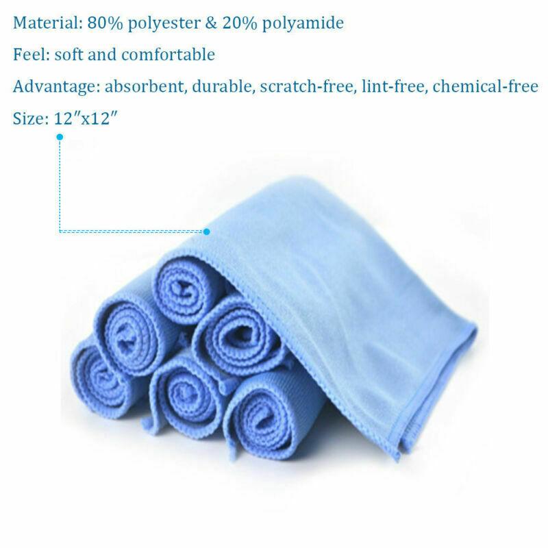 Microfiber Cleaning Cloth - Puritific