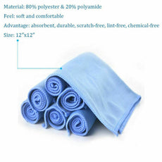 Microfiber Cleaning Cloth - Puritific