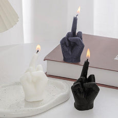 Middle Finger Shaped Scented Candles - Puritific