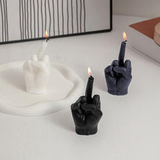 Middle Finger Shaped Scented Candles - Puritific