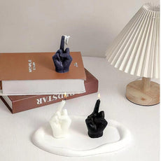 Middle Finger Shaped Scented Candles - Puritific